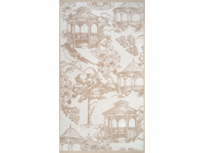 6с103.512ж2 Весеннее утро(лен3) Полотенце махровое 50х90см