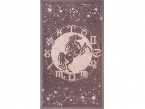 6с104.411ж1 Зодиак-лошадь(т.с.мальв1) Полотенце махровое 67х40см