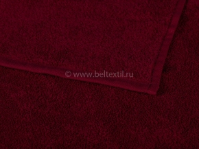 Полотенце махровое  AST Cotton 65*130 цв. бордовый