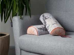 Подушка "Makura Wood Maxi" 43х18х10, ППУ-5742