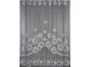 м441 ЗАНАВЕСКА белый 1.75 м*1.45 м