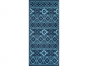 6с102.411ж1 Kleo (т.синий2) Полотенце махровое 67х150см