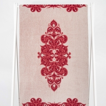 6с102.411ж1 Легенда (бордо) Полотенце махровое 67х150см