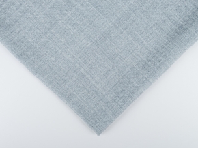 25СП196С-ДЯ Плед п/ш декоративный в/рул 160*220 "Гладь" цв. серо-голубой (7-3)