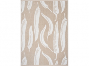 3с103.414ж1 Перцы(лен3) Полотенце махровое 50х70 см