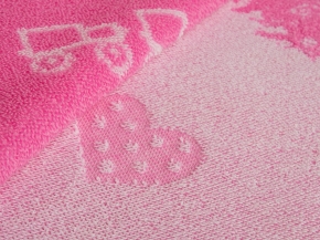 5с081.400.1 Миша (розовый2) Плед 103х160 см