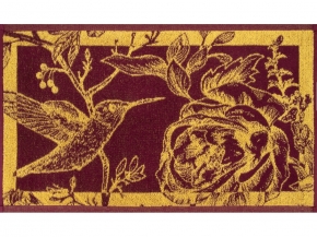 6с104.411ж1 Пробуждение(кр.дерево1) Полотенце махровое 67х40см