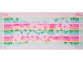 6с102.411ж1 Ромашковый букет (св.рад) Полотенце махровое 67х150см