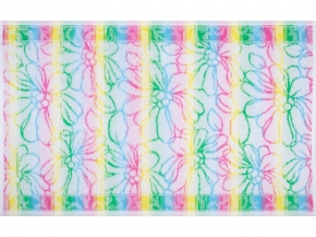 6с104.411ж1 Ромашковое поле (св.радужка) Полотенце махровое 67х40см