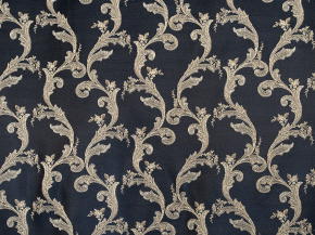 Ткань для портьер жаккард вензель 167093 (V.26308-1), 290см