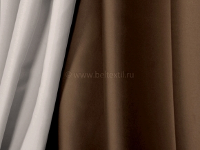 Ткань блэкаут C94 MIRA LIFE цв. 7 светло-серый/светло-коричневый, 300см