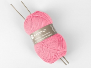 1С8165-Д43 Пряжа "Фаворит NEW" Яр.розовый 11