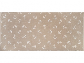 6с102.511ж2 Якоря(лен3) Полотенце махровое 67х150см