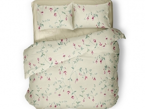 4163-БЧ (10371) Бязь набивная рис. 553004 Фуксия, 220см