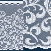 0.60м Тюль HX H 4014/60w