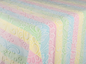 2с109.212ж1 Соната (белая радужка1) Плед 208х200 см