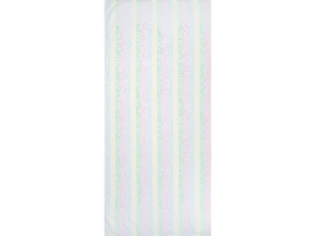 6с102.411ж1 Волнянка (св.радужка1) Полотенце махровое 67х150см