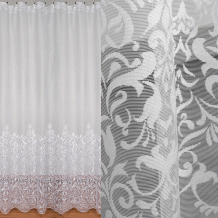 2.45м К430МГ/245 ПОЛОТНО ГАРДИННОЕ белый