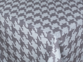 3с109.412ж1 Гусиные лапки (серый св1) Плед 208х200 см