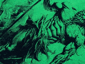 6с102.413ж1 Посейдон (темно-синий7) Полотенце махровое 81х160см