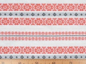 25С76-ШР 1/123 Ткань скатертная, ширина 160см, лен-55% хлопок-45%