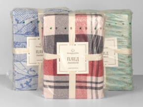 25С189-ШР/у./л.с.уп. 210*220 Плед "Валенсия" цв. 1 рис. 183