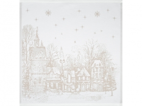 9с25.110ж1 Городской пейзаж(ДТЭ лён) Салфетка 50х50см