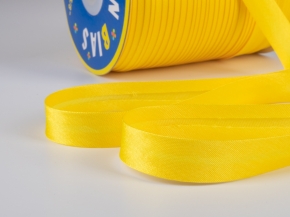 Косая бейка Satin bias ш.1,5см (144ярда/132м) лимонно-желтый*110