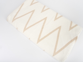 8с11.111ж1 Зигзаг (лен10) Покрывало декорат.206х230см