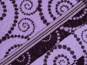 6с103.412ж1 Луар (баклажан3) Полотенце махровое 50х90см