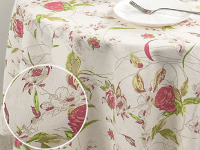 Лнов280-4983/3П Скатерть Овал280x150