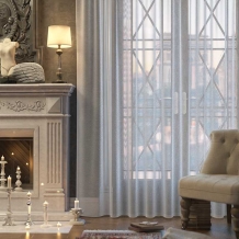 2.50м А663Н/250 ПОЛОТНО ГАРДИННОЕ белый