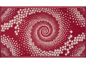 6с104.411ж1 Вселенная(бордо) Полотенце махровое 67х40см