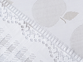 Д237а СКАТЕРТЬ ДЕКОРАТИВНАЯ 3   белый 2.35 м*1.55 м рис. Д237а