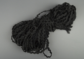 1С51-Г50 (рис.507) ТЕСЬМА ОТДЕЛОЧНАЯ ВЬЮНЧ. 9мм, т-серый*013 (рул.30м)