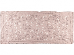 17С356-ШР/у. 55*115 Полотенце "Цветение" цв. 3 рис. 156 розовый