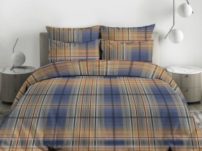 Бязь набивная 262 Классика рис. 71244/1 Брут, 220см