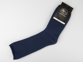 4С363Д40 763 НОСКИ МУЖСКИЕ 25 ДЖИНС (по 5 пар, ЦЕНА УКАЗАНА ЗА 1ПАРУ)