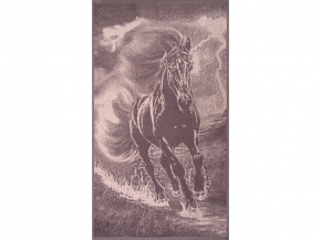 6с103.412ж1 Огненная лошадь(т.с.мальв1) Полотенце махровое 50х90см