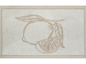 1с105.513ж2 Арт-тропик (лен3) Полотенце махровое 50х30 см