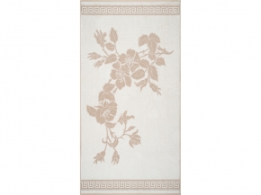 6с102.513ж2 Шиповник (лен3) Полотенце махровое 81х160см