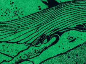 6с102.413ж1 Навстречу свету (темно-синий7) Полотенце махровое 81х160см