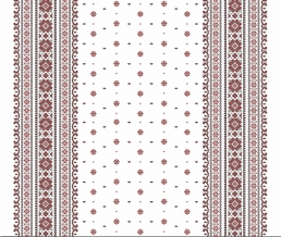 Рогожка набивная арт. 904 МАПС рис. 9484/3, ширина 150 см