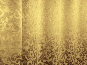 Ткань блэкаут T RS 4894-06/145 PJac BL золото на золотом , ширина 145см