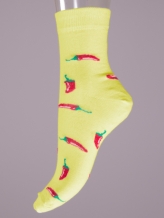 4С224Д40 294 НОСКИ ЖЕНСКИЕ  БЛ.ЖЕЛТЫЙ (по 10 пар, ЦЕНА УКАЗАНА ЗА 1ПАРУ)