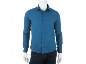 23С165-ШР/039/у 1241/0 Сорочка мужская верхняя,  лен-100