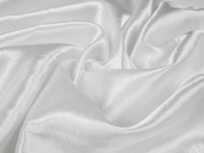 Портьерная ткань Креп-сатин JS A-01/150 Grand (белый), ширина 150см