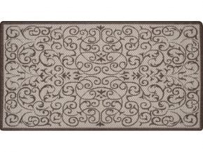 22С78-ВИ Ковер жаккардовый двухполотный с плоским ворсом 0.8 х 1.5 sz2829/a2/32 (1,2) (№101)