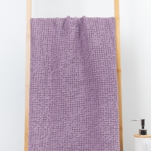 23С68-ШР/у. 75*130 Полотенце "Зефир" цв. 1929 рис. 415 светло-сиреневый