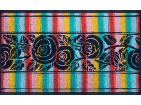 6с104.411ж1 Тропикана (т.радужка) Полотенце махровое 67х40см